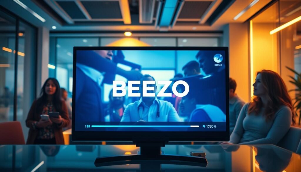 Creative storyboard for a brand’s video marketing campaign.