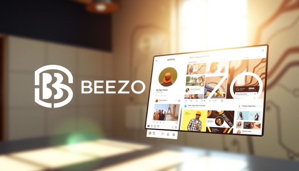 "Entrepreneur building strong personal brand on Instagram and LinkedIn"