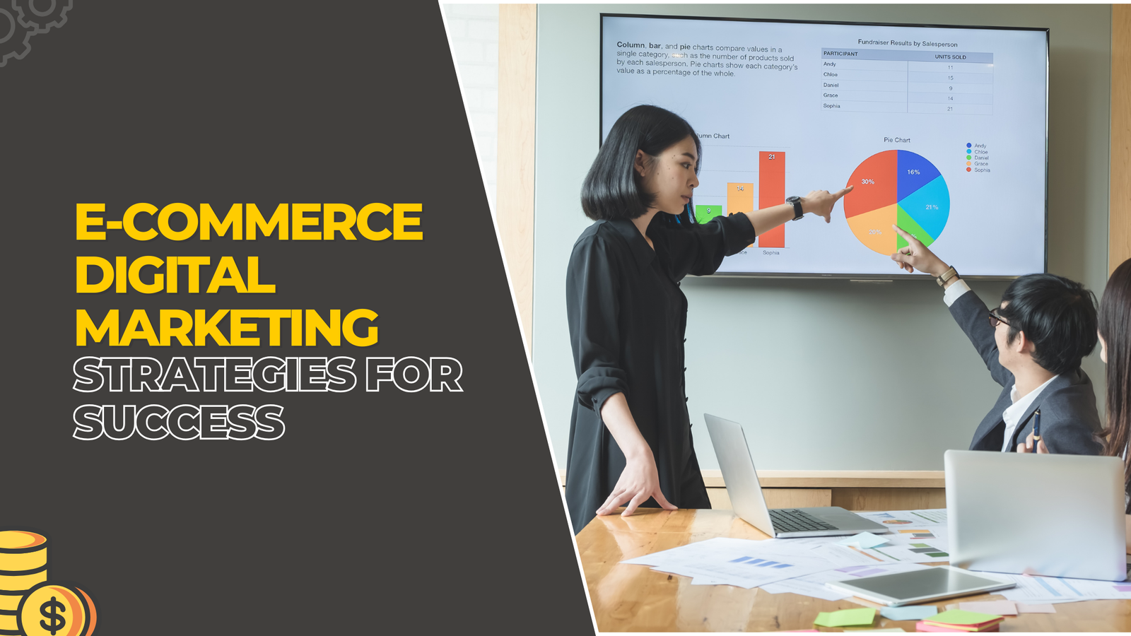 "E-commerce digital marketing strategies for boosting online store sales"