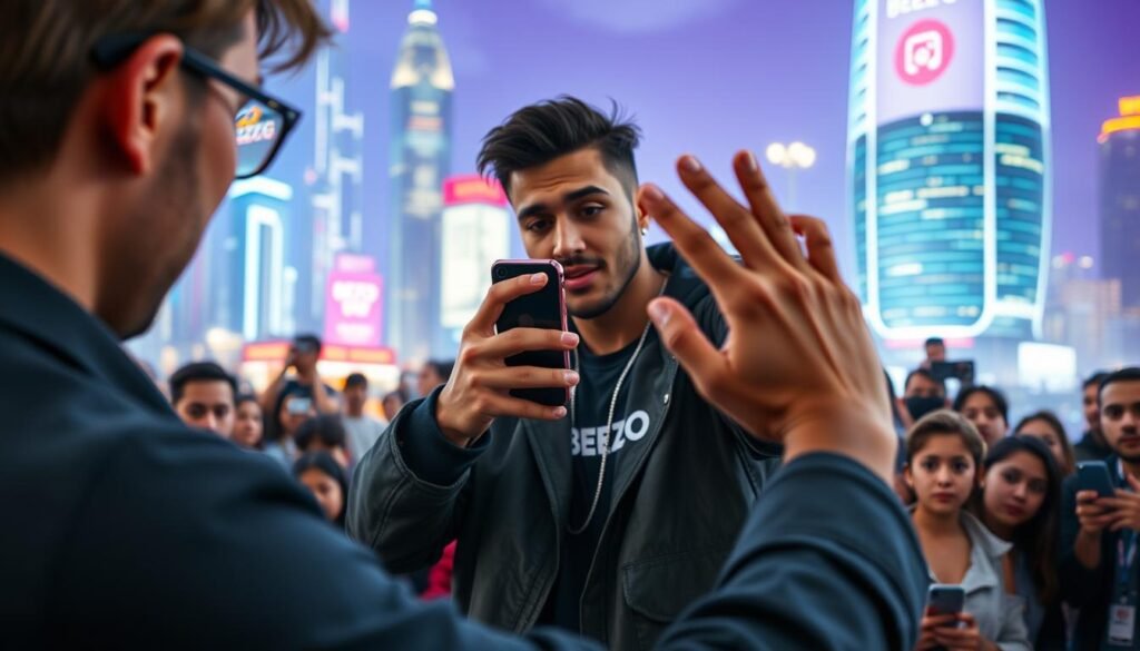 Social media themed banner highlighting tips to go viral on Instagram Reels in 2025.
