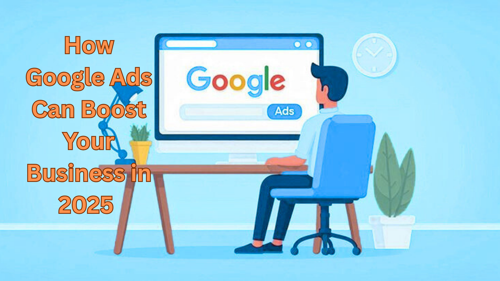 Google Ads 2025 strategy helping businesses grow online with targeted advertising