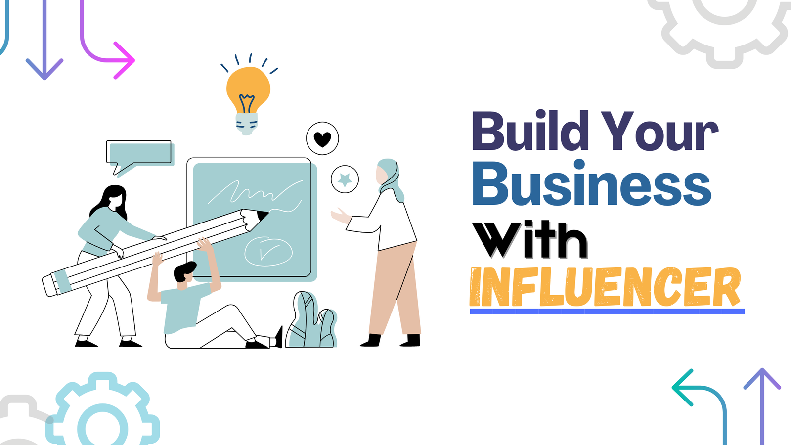 Influencer marketing strategy boosting brand growth in 2025 with creators promoting products online.